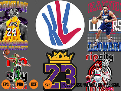 50 NBA Art Bootleg Designs png Vector File For Print DTF DTG - Buy t-shirt  designs