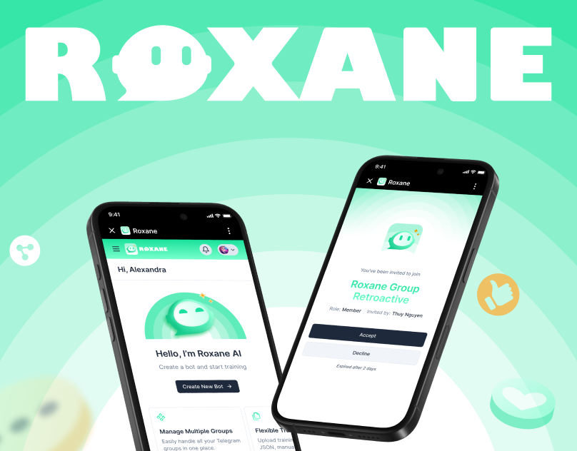 ROXANE - Automate & Protect Telegram Groups