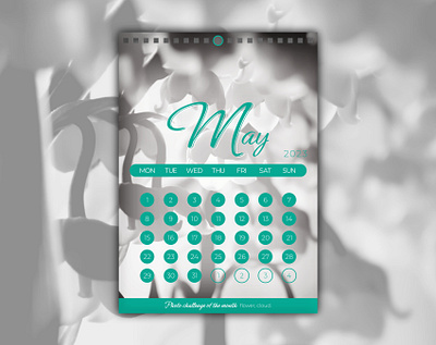 Calendar 2023 - May 1er mai 2023 calendar calendar 2023 calendrier colorful design design graphique designer graphique designer portfolio flower graphic design graphic designer illustration layout lilly of the valley mai may mise en page typography