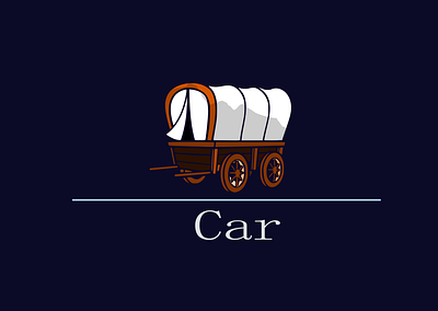 Logo de car graphic design logo