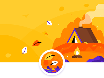 Aaptive autumn challenges autumn award badge challenge flat gamification icon icons illustration leaf sport thanksgiving winner