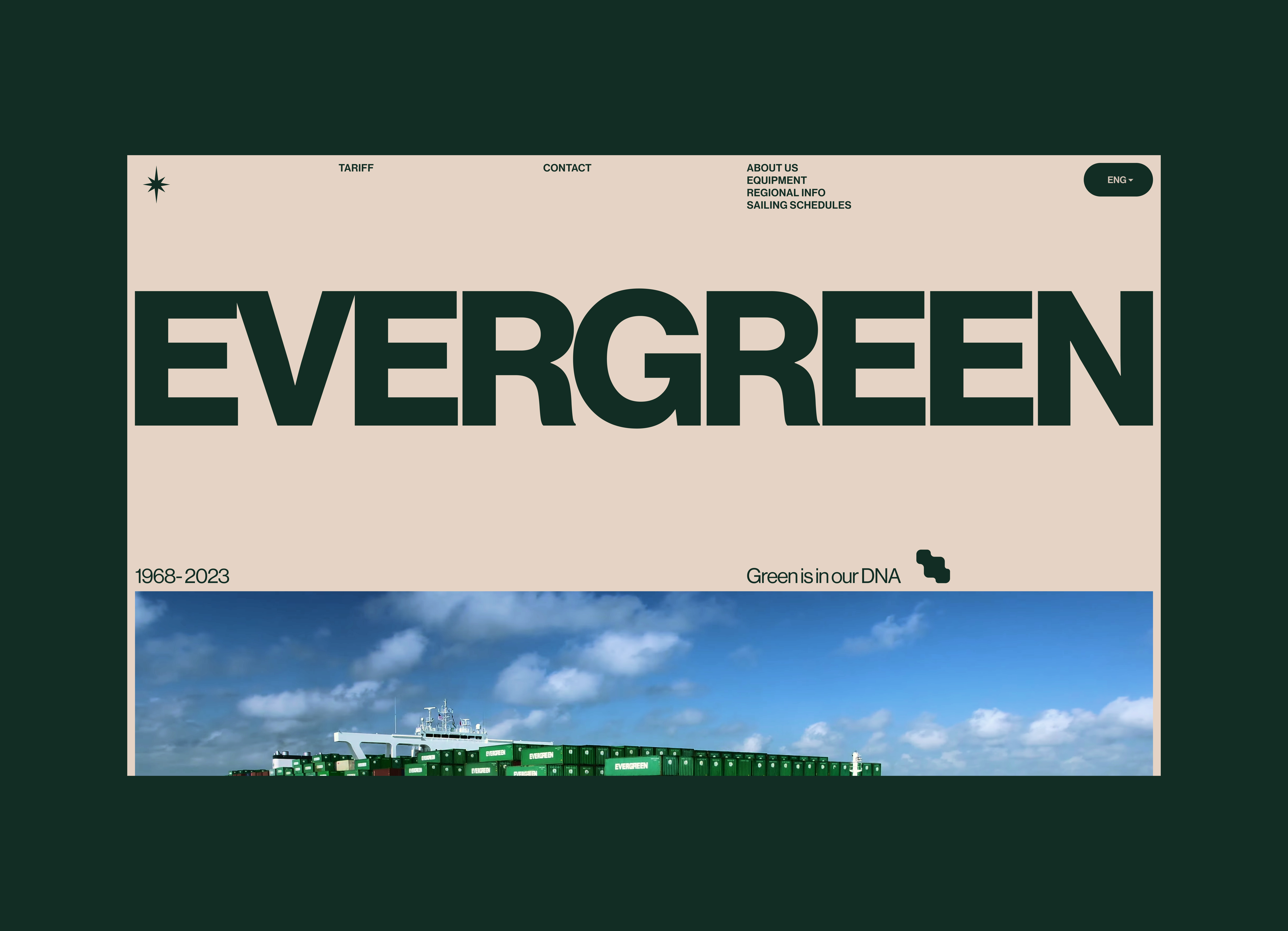 EVERGREEN. Corporate site animation corporate design digital font grid interaction landing page layout magazine minimal minimalism type typographic typography ui ux webdesign website white space