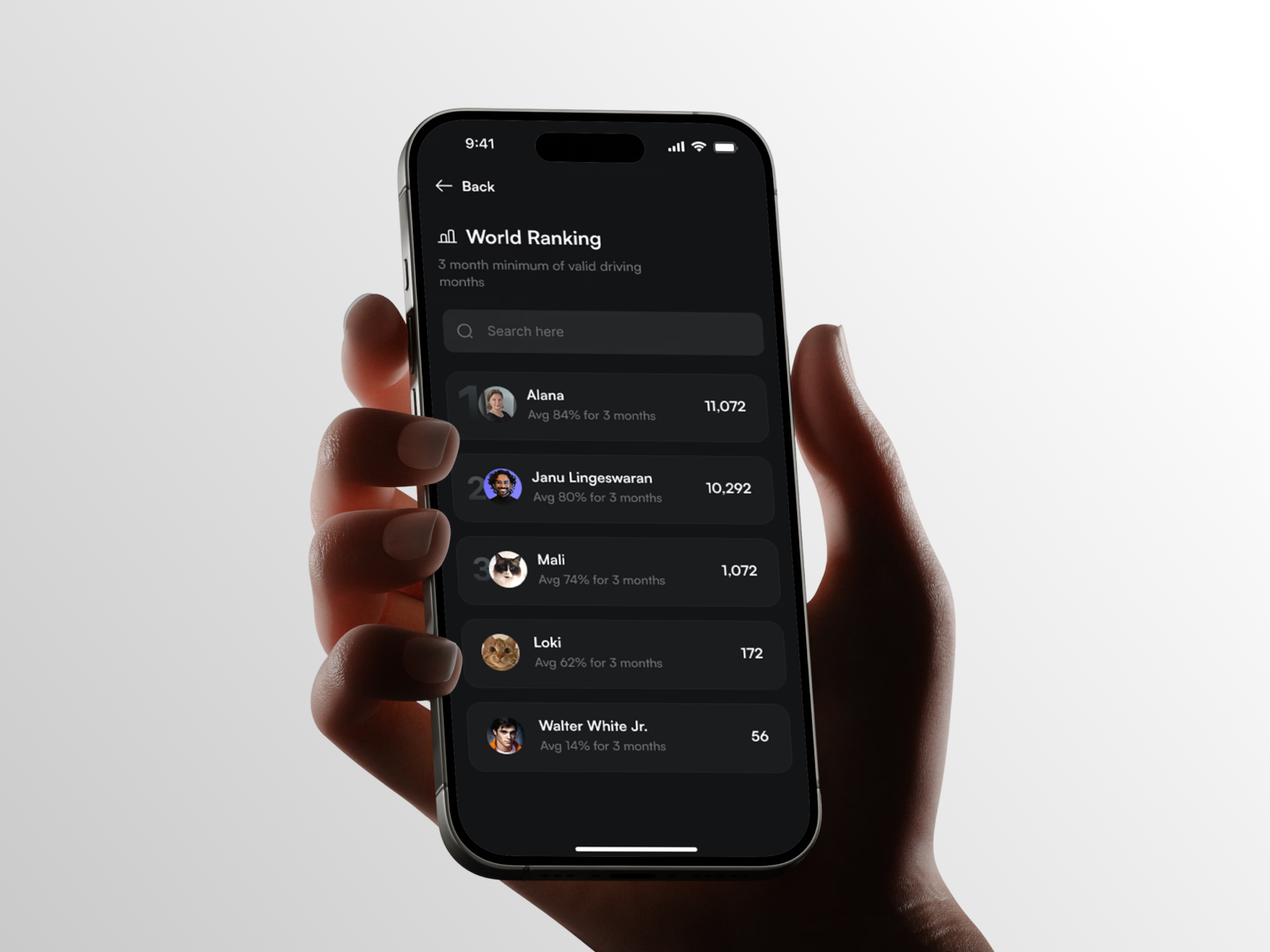 World Ranking UI🏆 accountable ai design app design featherflow logo ui