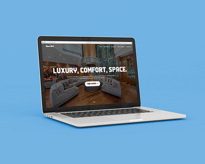 Shortlet design landing page ui
