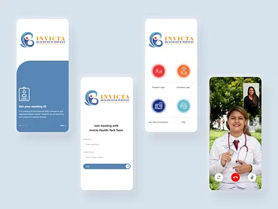 Healthcare Consultation Mobile App Design adobe illustrator cc adobe photoshop cc adobe xd artificial intelligence branding chatgpt design research design system graphic design iconography logo machine learning motion graphics prototyping typography ui ui design ux design wireframe