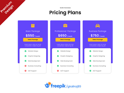 Pricing Plans banner branding creative pricing plan design illustration kaliraj landing page our price price price plan price plans price tag tag ui website website banner