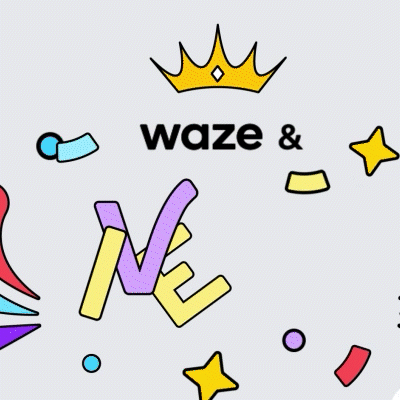 WAZE, Ivete e Carnaval 2d after affects animation application brazil carnavel motion motion graphics samba ux waze