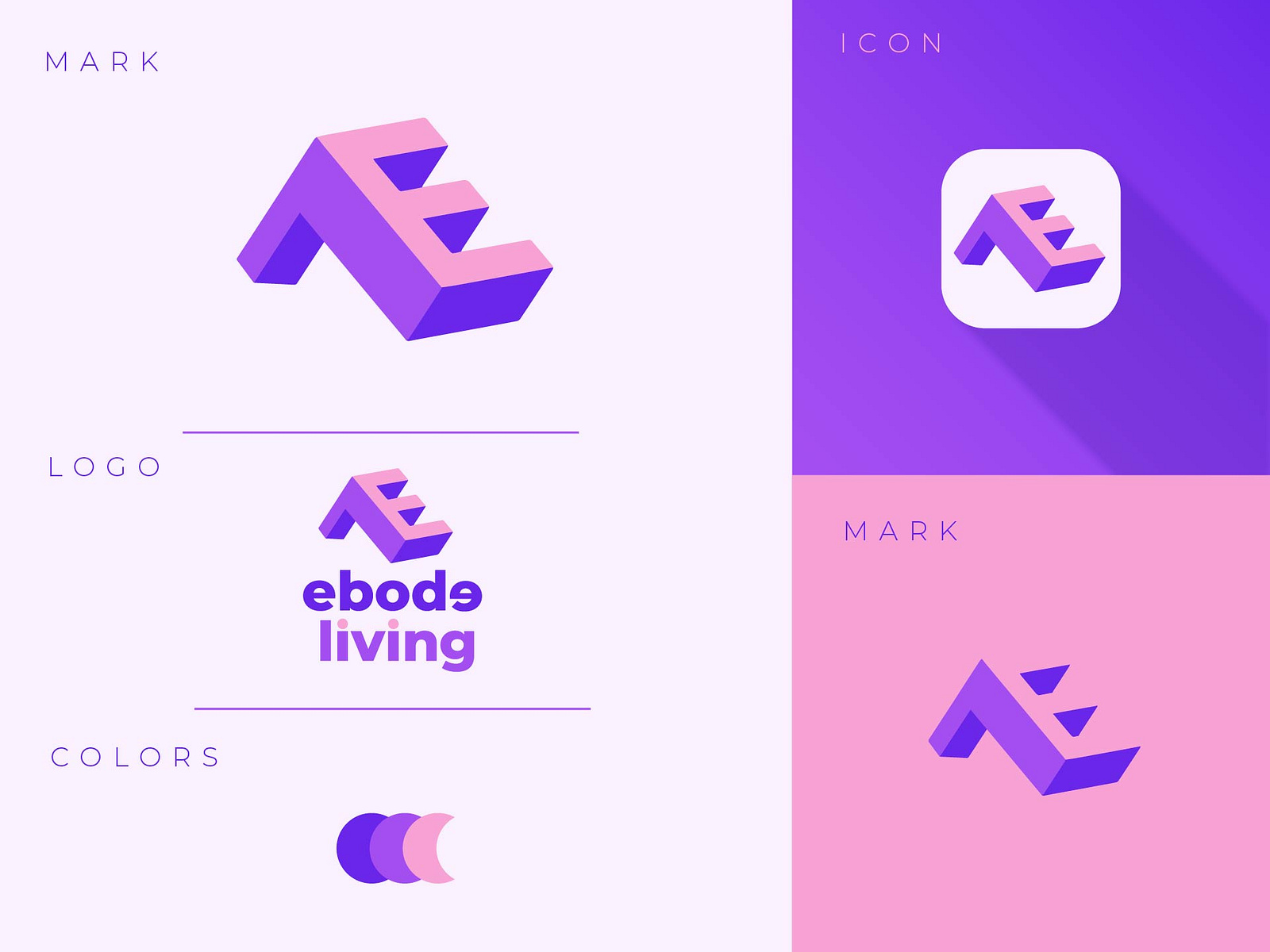 Abstract Construction Logo Design by Saadi Raza on Dribbble