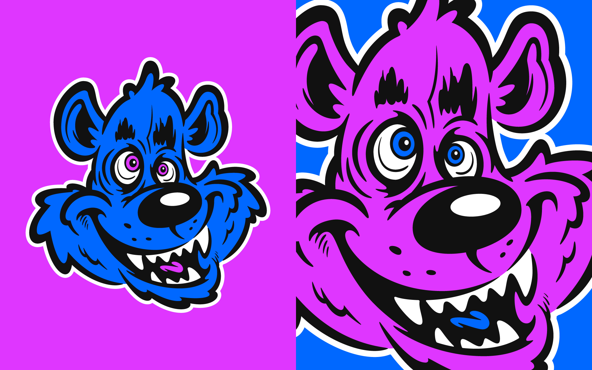 Bear Mascot mascot design vector