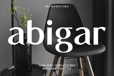 Abigar Fashion Semi Serif Display Font branding font fonts graphic design logo nostalgic