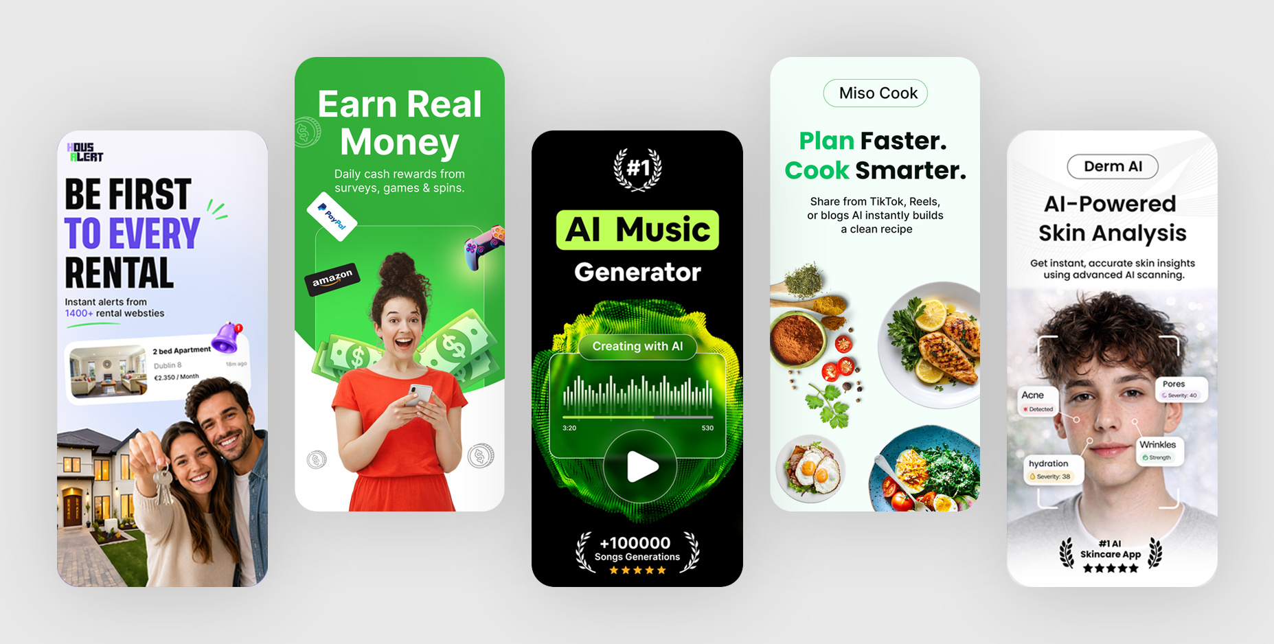 Turn First Impression Into Installs. Let’s create it. ai music generator screenshots android screenshots app icon app store screenshots ios screenshots ipad screenshots mobile app screenshots play store screenshots recipes maker app screenshots reward app screenshots