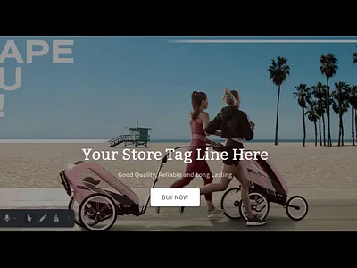 SoftSink-Shopify Store for Babies Products development dropshipping hire shopify shopify store website