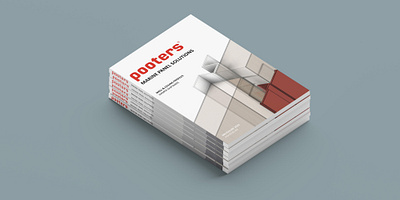 Pooters datasheet brochure datasheet graphic design