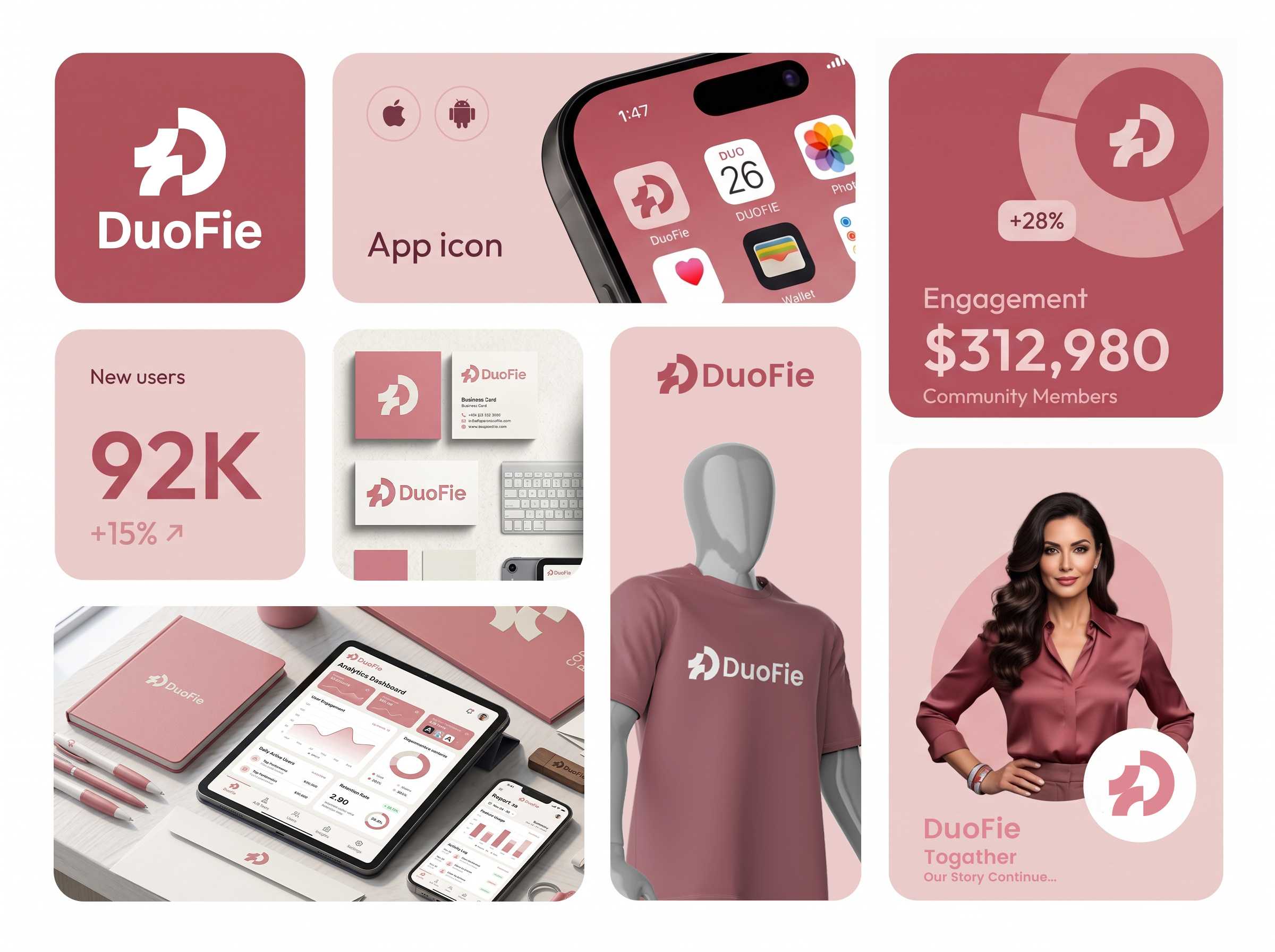 Example of Tech Brand Identity & Guidelines