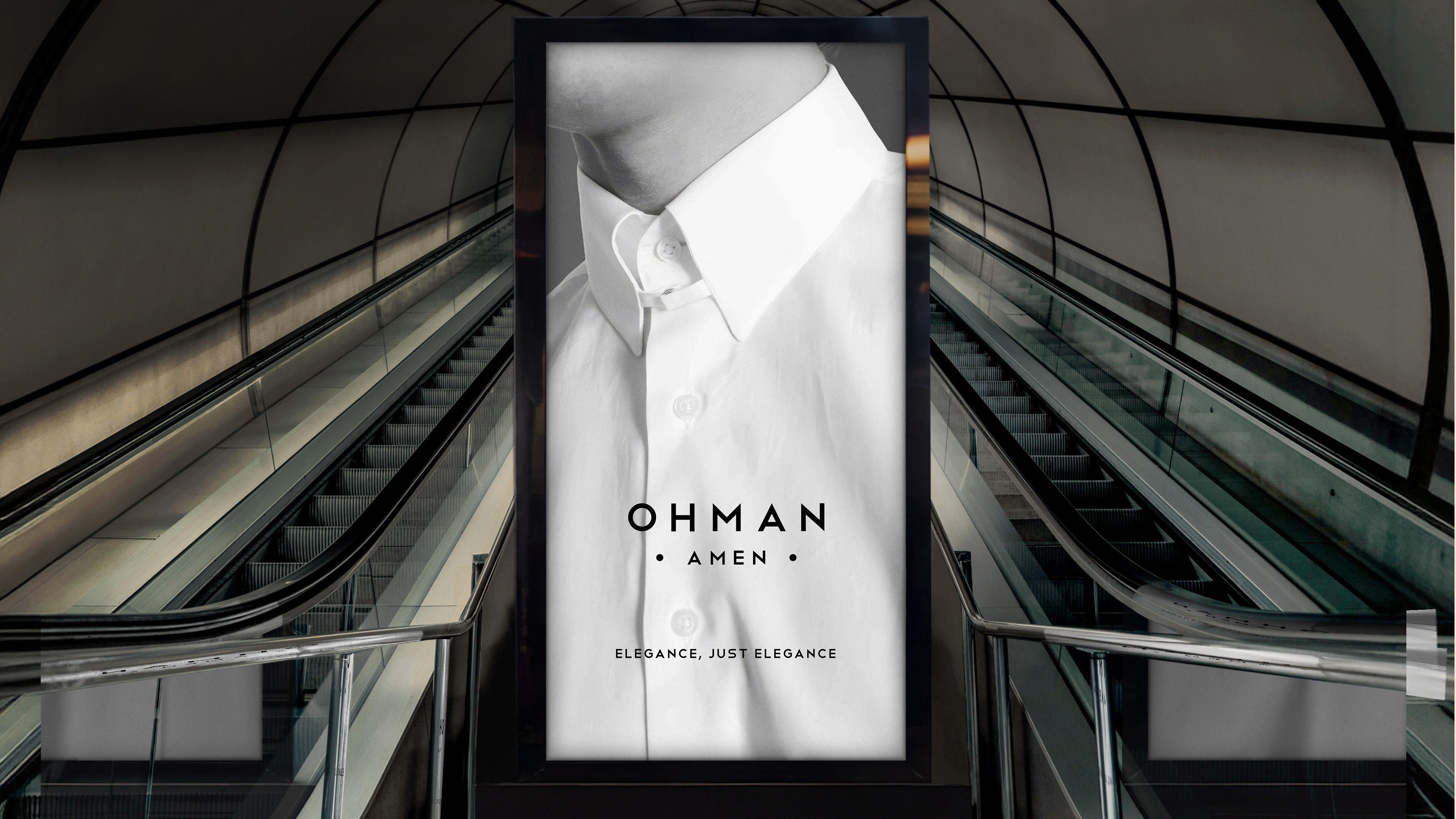 OHMAN - Visual Identity brand identity branding design graphic design logo visual identity