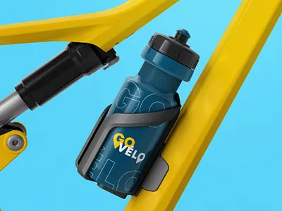 Logotype — Go Vélo bike brand branding design flat graphic icon identity logo logodesign logomark logos logotype modern logo simple visual vélo