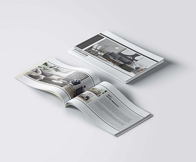 Business Brochure branding brochure design business brochure catalog design company profile flyer graphic design newsletter