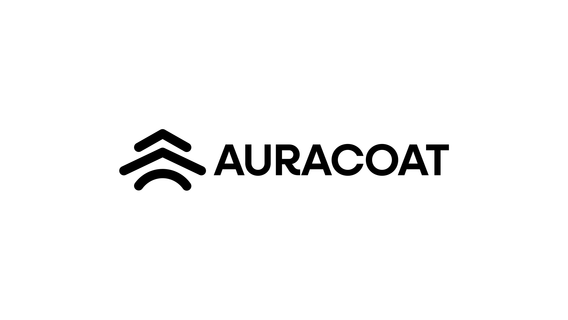 AuraCoat Visual Identity Design branding coating design graphic graphic design layers logo luxury media paint technology visual identity