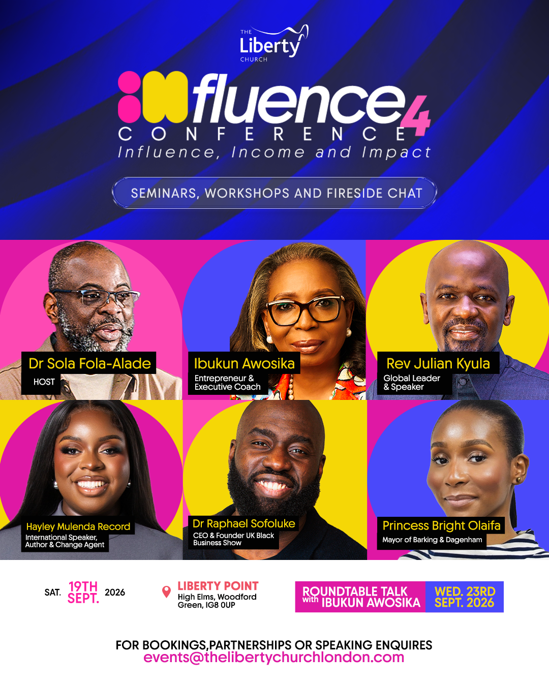 Event branding and flyer design branding conference design event flyer graphic graphic design identity influence media visual