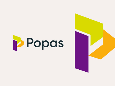 Popas modern logo a b c d e f g h i j k l m n o p b c f h i j k m p q r u v w y z brand identity brand mark branding business logo logo logo design logo designer modern logo popular logo professional logo visual identity visual identity designer