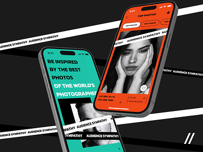 Photo Collection Mobile IOS App android animation app app design app interaction brief collection dashboard design design ui ios mobile mobile app mobile ui motion online photo photographers ui ux