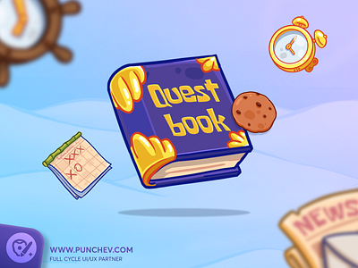 Spongebob Krusty Cook-Off - Icons branding cooking customicons design gameicons gui iconography icons illustration interface logo punchev spongebob ui ux