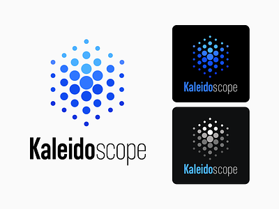 Kaleidoscope LOGO - type 1 branding logo