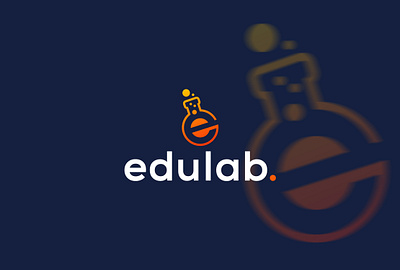 Edulab logo branding design graphic design illustration logo sakibart vector