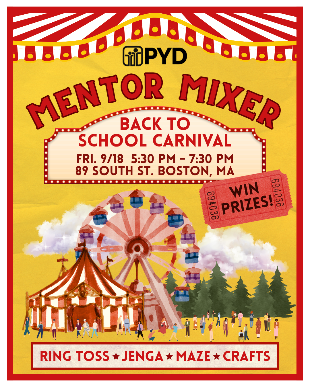 Back to School Poster