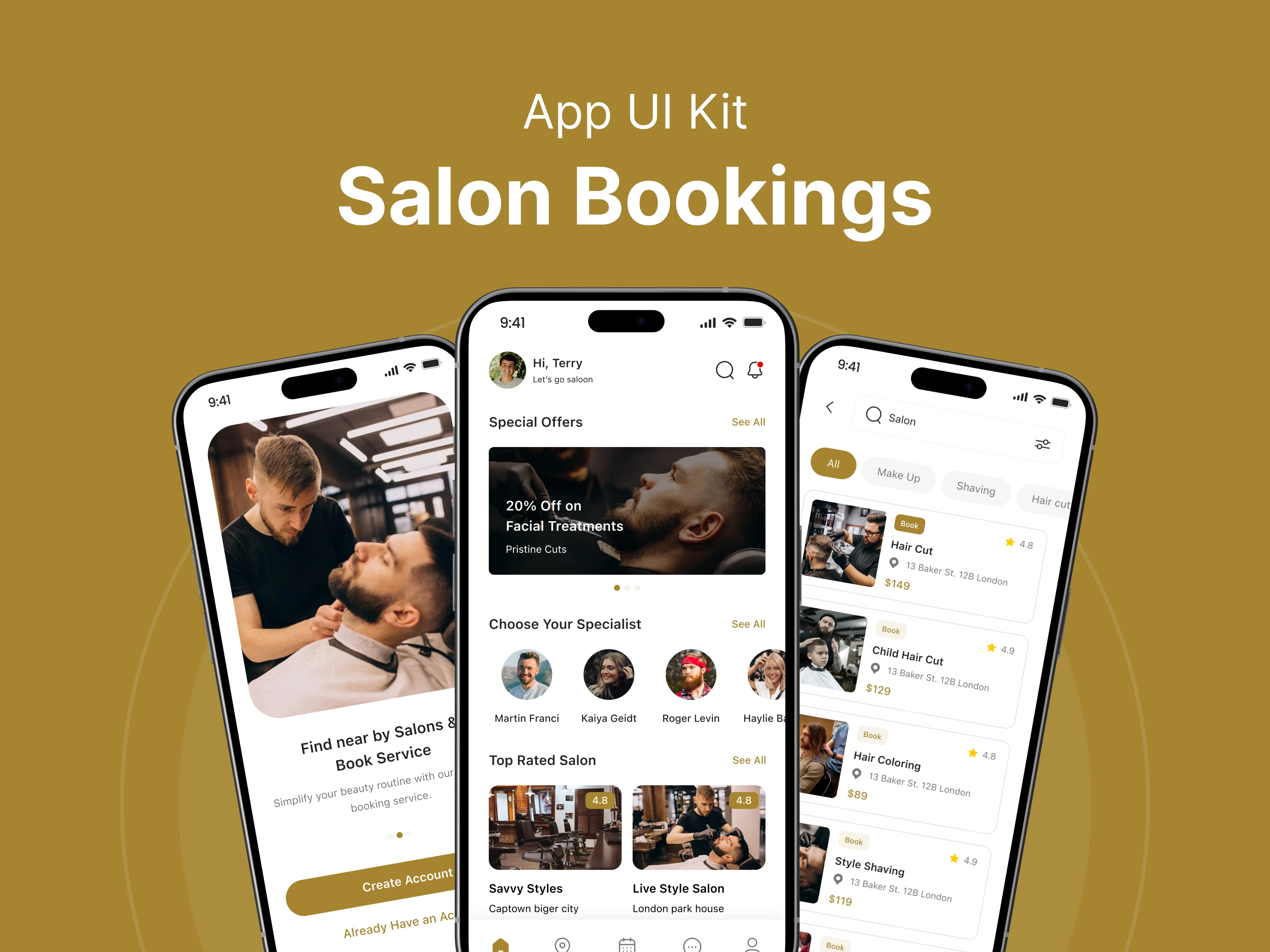 Example of Custom UI Design Services Flexible Plans