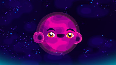 Kurzgesagt - Here's why 1 2d after effects cell character animation illustration kurzgesagt motion design motion graphics planet replica science space