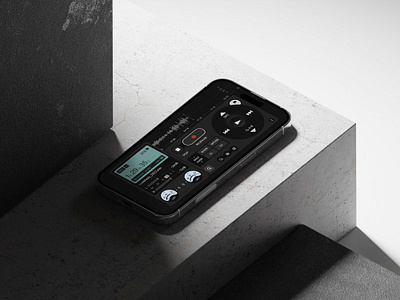 Voice recorder Interface Design design productdesign ui uiux visual design