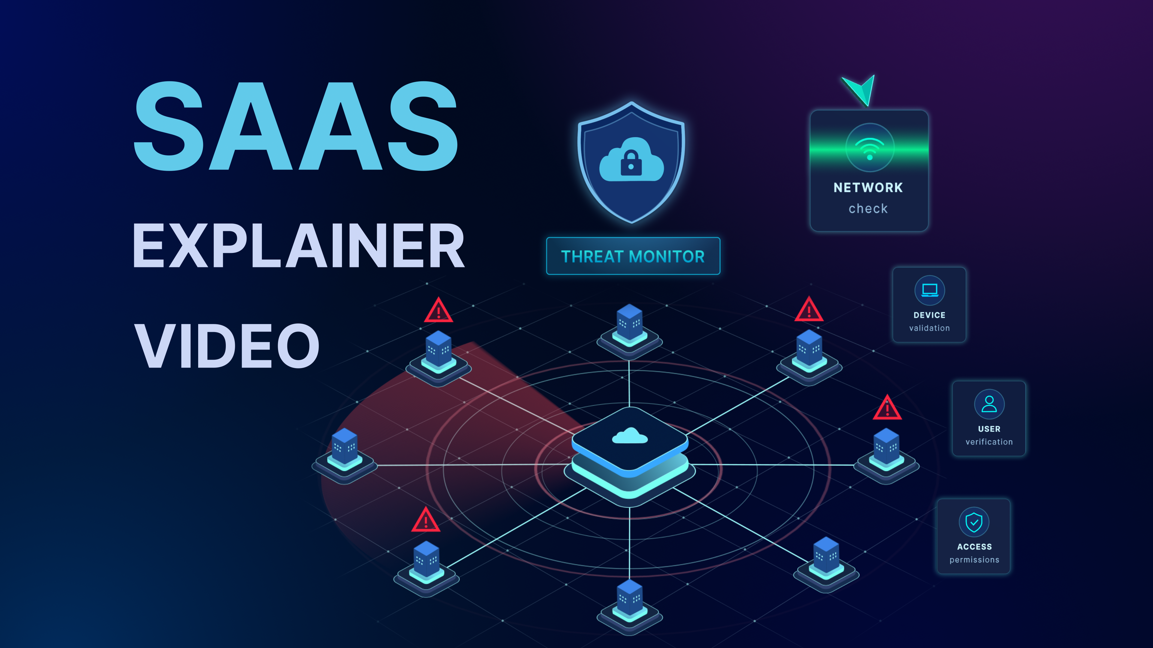 Cybersecurity SaaS Explainer "SAFENTRA" 2d animation after effects app animation cybersecurity explainer video interface animation motion design motion graphics product animation product video saas saas animation software demo sound design storyboard technology ui animation