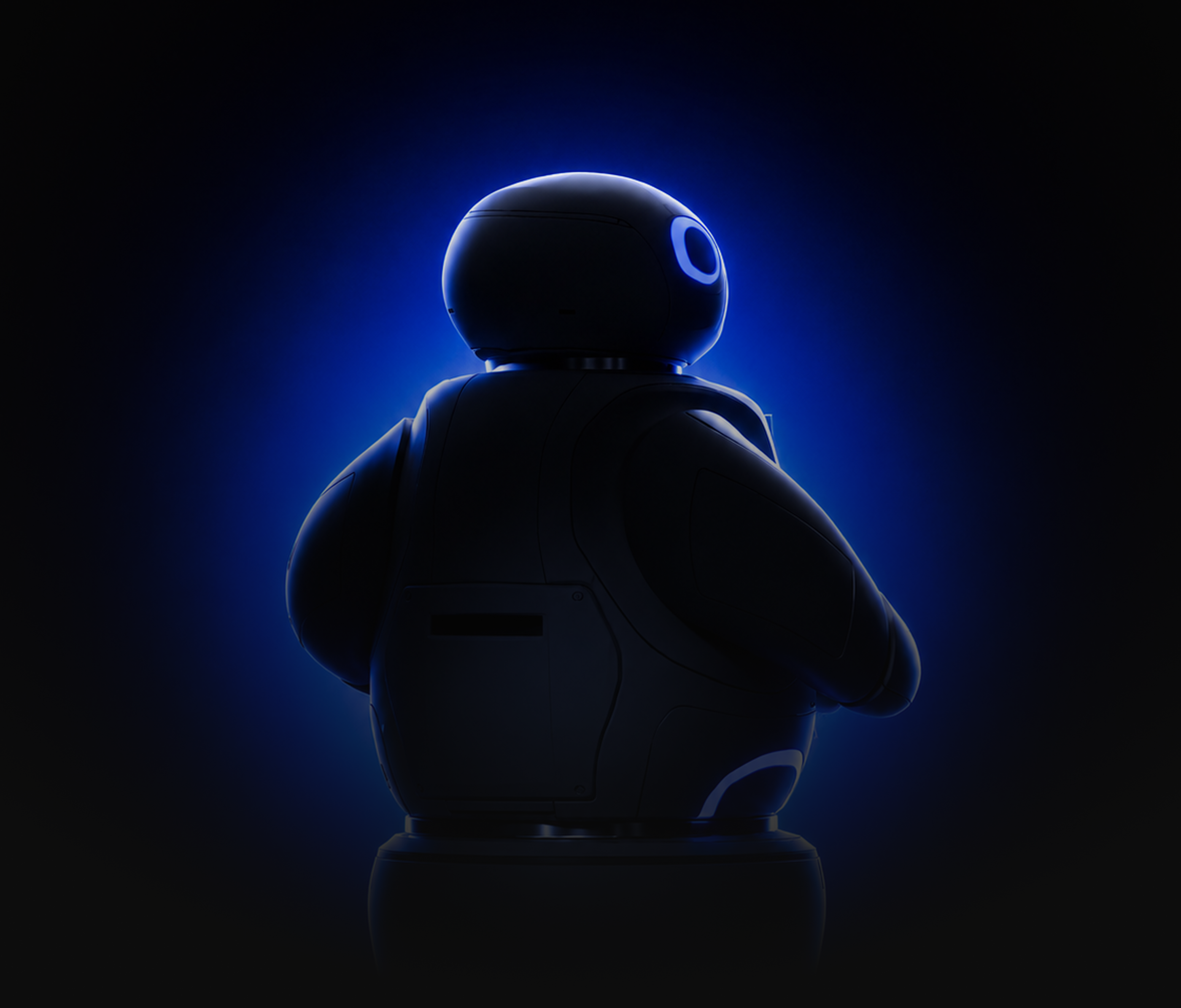 Botera's Luna-1 | Robot Design & Branding branding futuristic logo robot design robotic logo