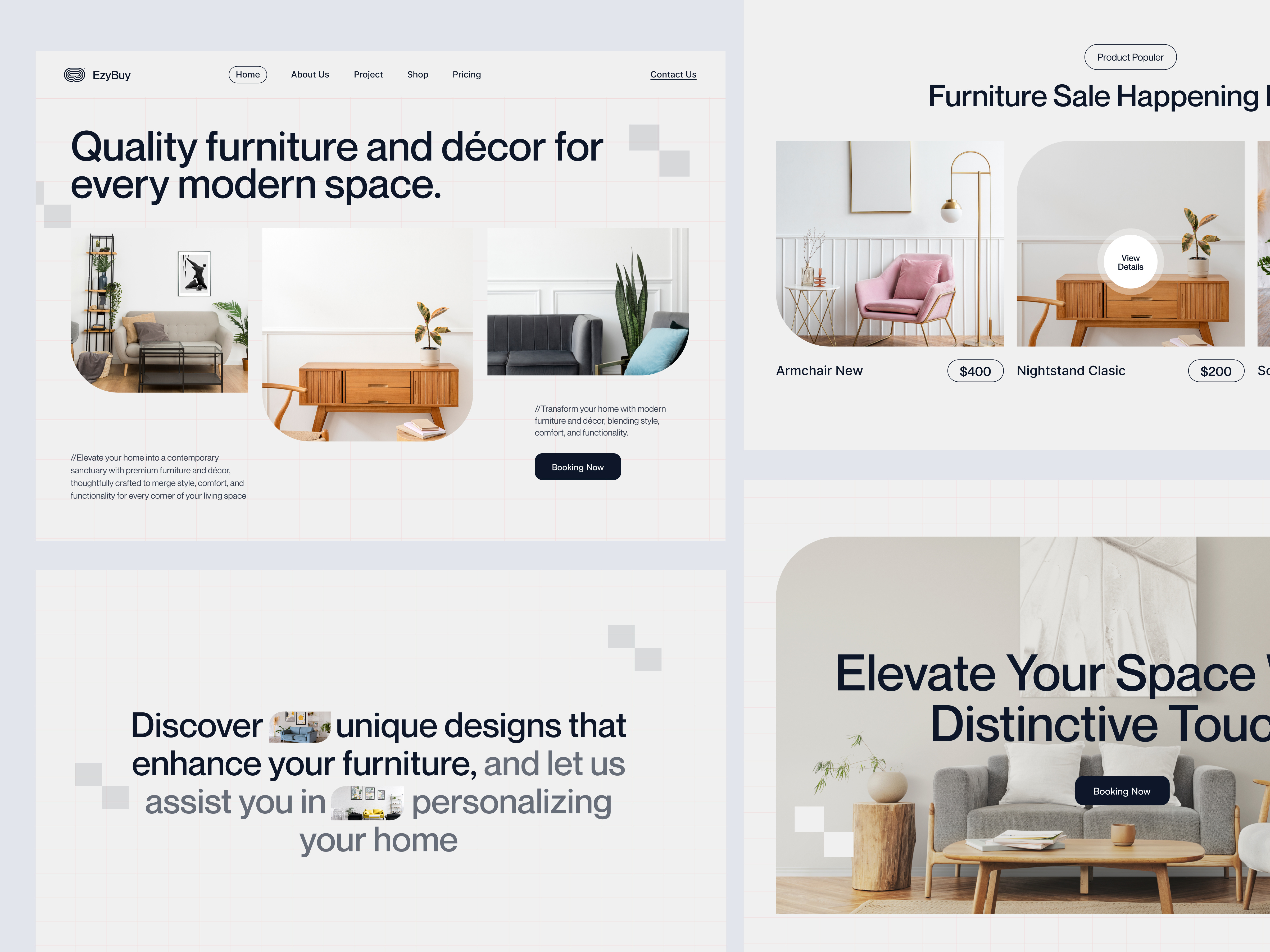 Furniture Ecommerce Landing Page ecommerce ecommerce landing page ecommerce website furniture furniture branding furniture ecommerce furniture store furniture website home decor home interior interior design landing page modern furniture modern website product design ui design ux design web design