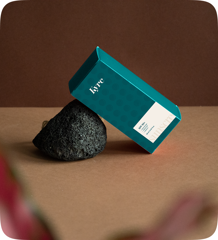 Kyre - Premium Skincare Branding & Packaging billboard modern branding packaging premium branding premium skincare skincare branding