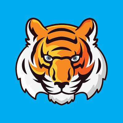 Head Tiger and Peacock T shirt Illustration by adiros on Dribbble