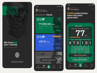 We Have Your Money 1MAP app balances banking branding budgeting carda management design flat design graphic design illustration logo mobile money payments responsive design transactions transfers ui user interface visual design