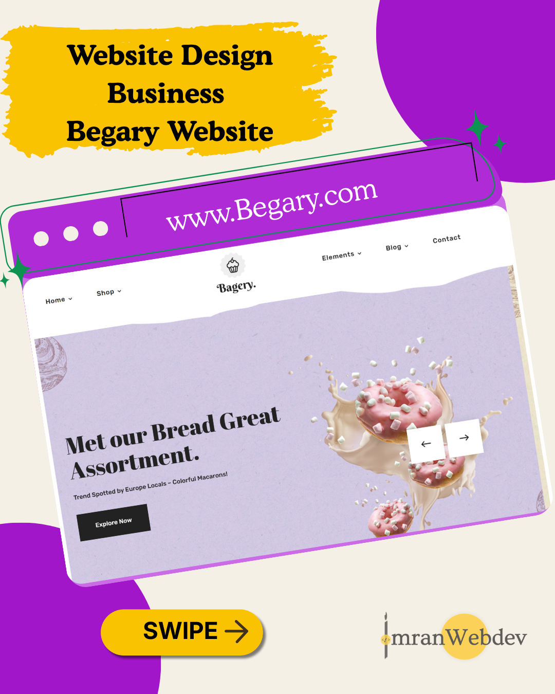 Begary Bekary Website bekary website branding cakeshop website responsive website seo small business website ui uiux ux web web devlopment website website design website designer wordpress