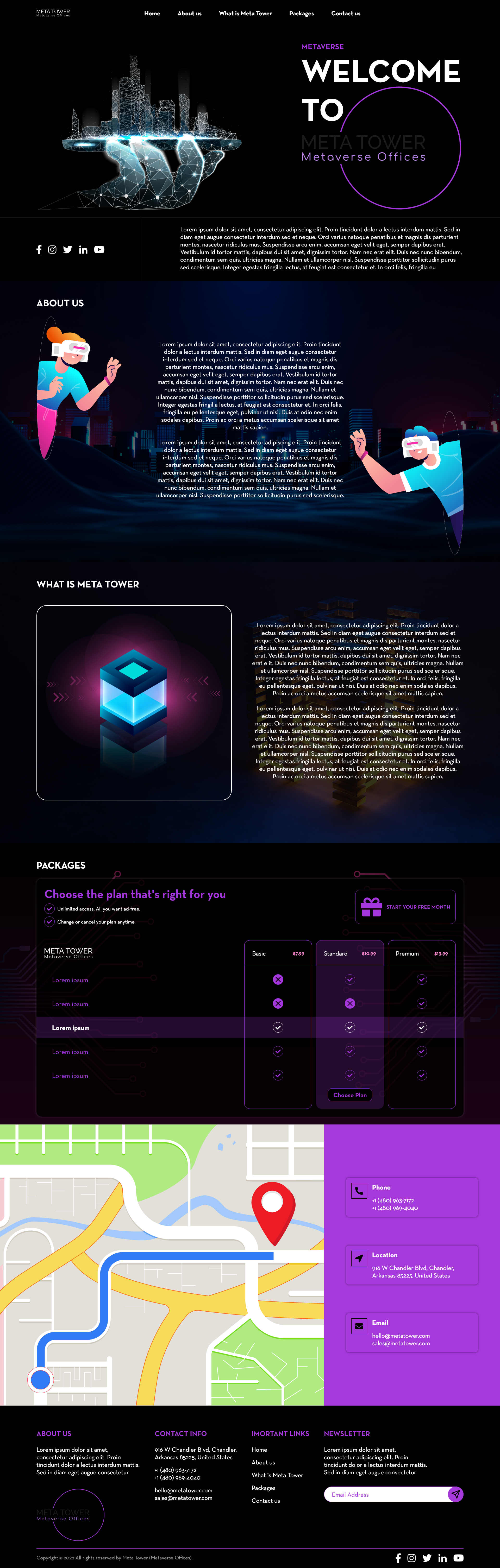 Meta Tower: Crafting a Futuristic NFT Experience with UI Design branding design figma meta towers metaverse nft typography ui ui ux ui ux design ux web design