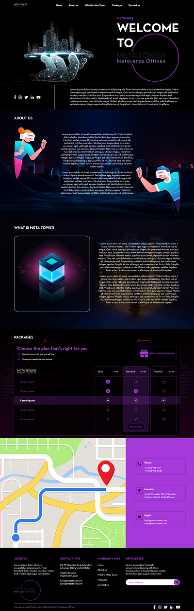 Meta Tower: Crafting a Futuristic NFT Experience with UI Design branding design figma meta towers metaverse nft typography ui ui ux ui ux design ux web design