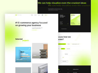 Ecomduo / Web Design / UI&UX agency design development ecommerce kharkiv new york portfolio studio ui ukraine ux web website