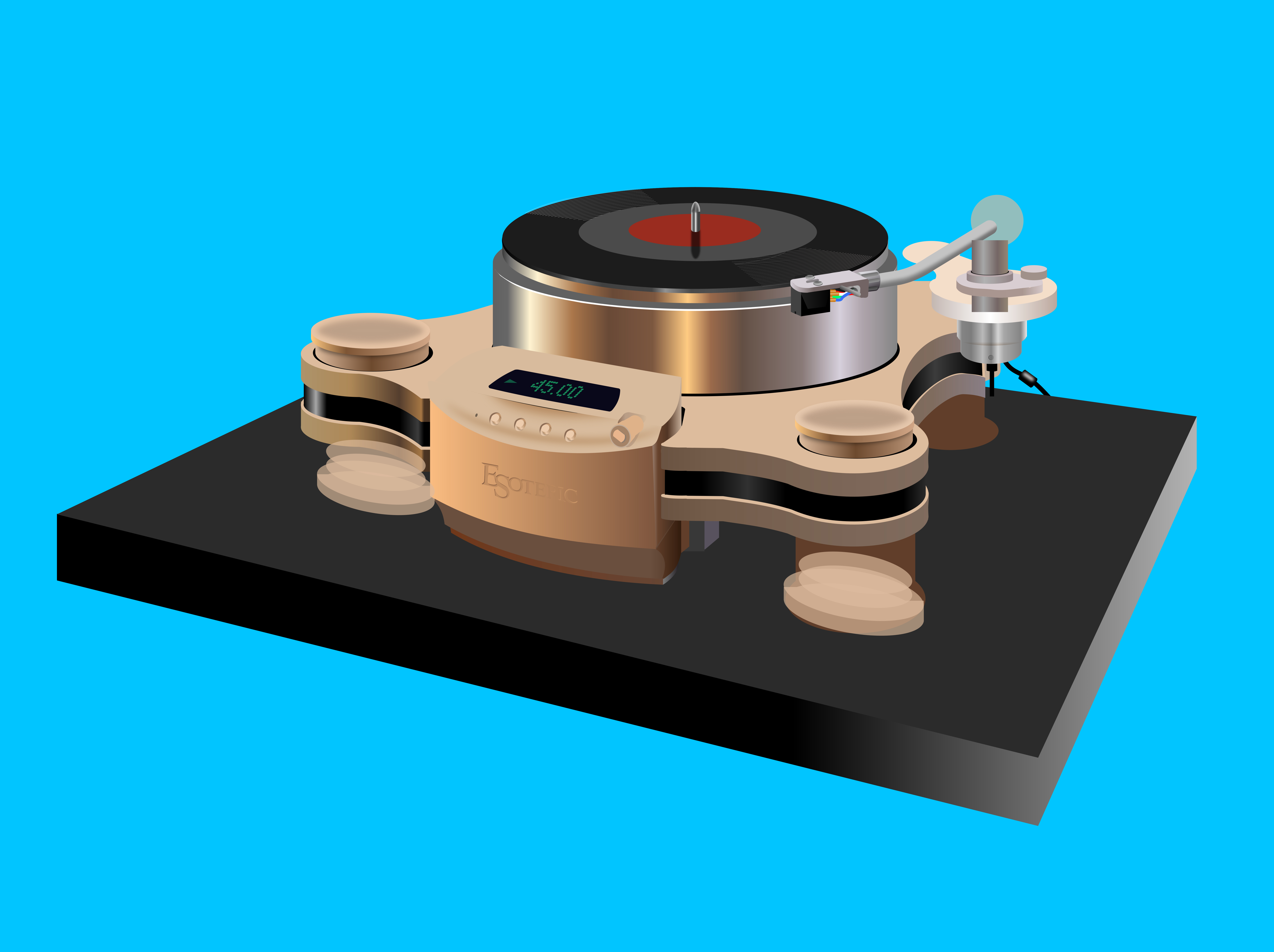 desire - the WIP continues 09042026 $92k turntable esoteric illustration shunte88 turntable vector wip