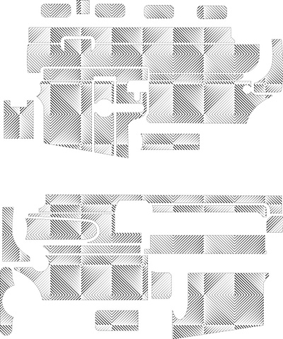 ar 15 gun engraving teamplate