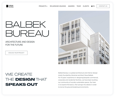 Balbek Bureau ui web design