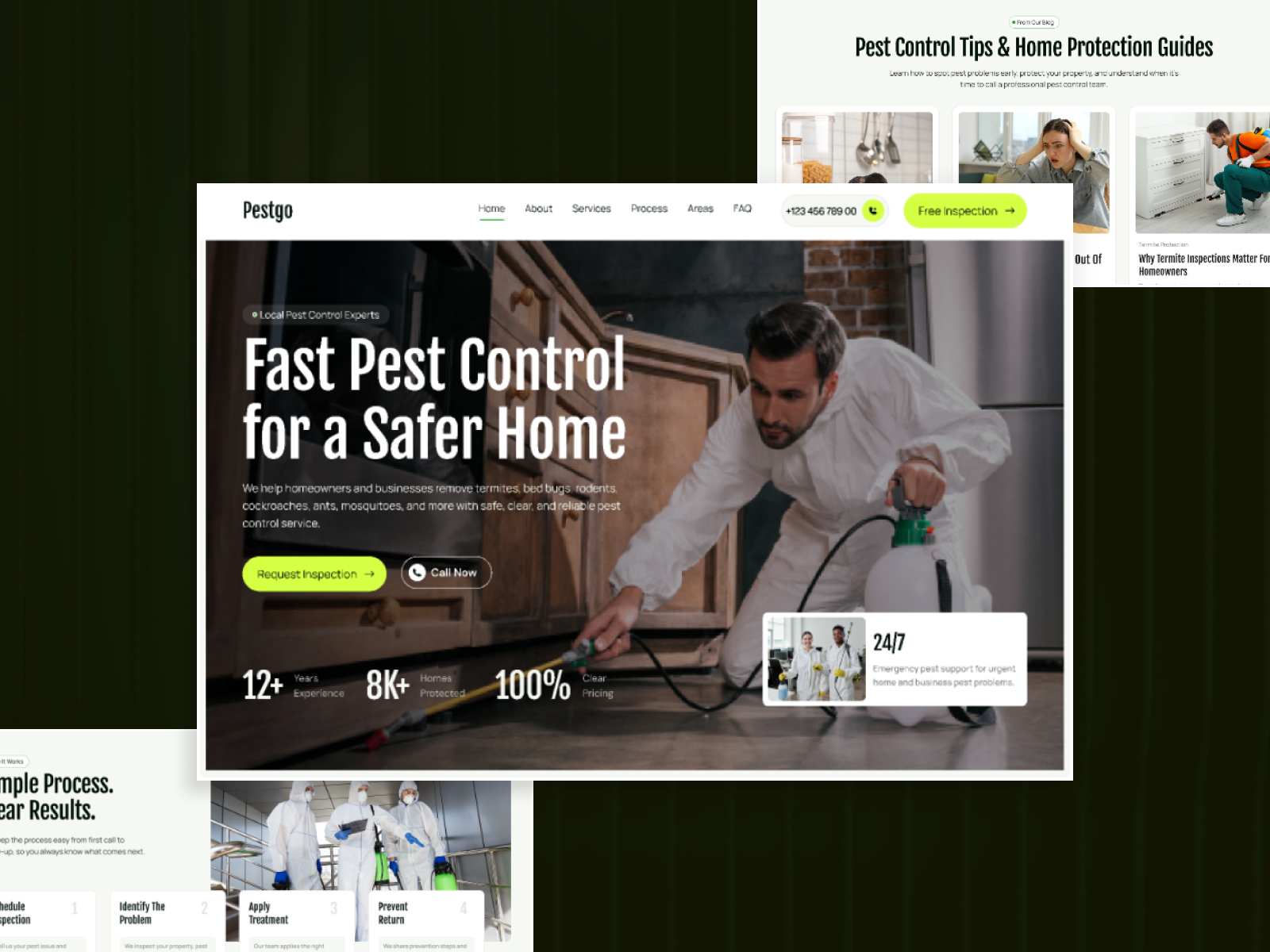 Pestgo – Pest Control Service Website Design ant control bed bug tretment commercial pest control emenrgency pest control pest pest control pest control company pest control website pest inspection pest management pest removal residential pest rodent control spider spider control termite control web development website design wesbite designer worpdress