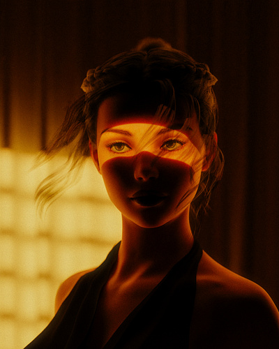 Luminous Leisure 3d cinema cinematic dark digital art