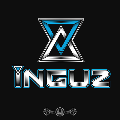 Logo Design for Inguz branding design graphic design iden illustration logo typography