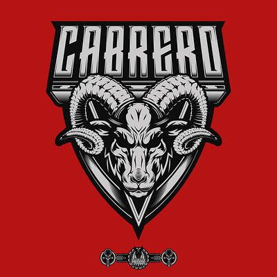 Logo Design for Cabrero branding design graphic design iden illustration logo typography