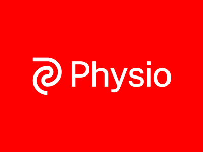 Physio app brand identity concept connect emblem health hub letter logo logodesign storozhevantosha symbol